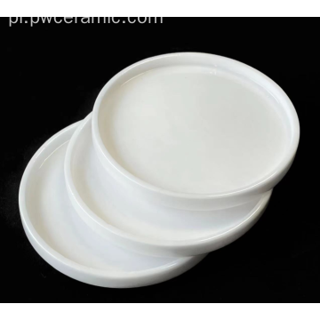 Tygiel z tlenku glinu o wysokiej czystości Tygiel ceramiczny z 99% tlenku glinu